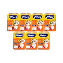 Canped Emici Külot Hasta Bezi Büyük Boy L 8'Li x 7 56 Adet