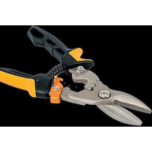 Fiskars Powergear Metal Levha Makası Düz Kesim 1027207