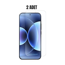 Xıaomı Redmı Note 13 Uyumlu 2 Adet Şeffaf 9h Nano Kırılmaz Ekran Koruyucu