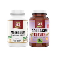 Ncs  Hidrolize Collagen Tip 1-2-3 Glutatyon 90 Tablet + Magnesium 90 Tablet