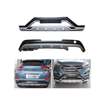 Hyundai Tucson Ön Arka Tampon Koruma Difüzör 2015-2018 Arası