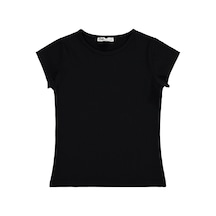 Civil Girls Kız Çocuk Tişört 10-13 Yaş Siyah 18330g34124s3-4 Siyah