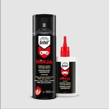 Selsil Ninja Hızlı Yapıştırıcı Kit 400 Ml