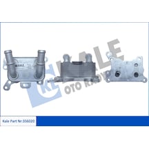 Motor Yağ Soğutucu - Dacia Sandero, Duster, Logan, Dokker, Lodgy - Kale-356020