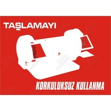 Taşlamayı Korkuluksuz Kullanma (550334012)
