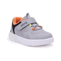Vicco Babil 346b26y130 Gri Ortopedik Günlük Işıklı Erkek Çocuk Spor Ayakkabı