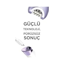 Torima Tep-02 Beyaz 6 Başlıklı Yüz+koltuk Altı+bikini Bölgesi+bacak Islak Ve Kuru Kablosuz Epilatör
