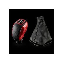 Tofaş Doğan Slx Kartal Slx Şahin S Deri Vites Körüğü Ve Red Model Spor Vites Topuzu 5 İleri 85009103s