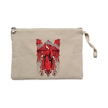 Red Wings My Religion Text Krem Clutch Cüzdan / El Çantası Krem Red Wings My Religion Text Krem Clutch Cüzdan / El Çantası Krem