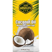 Nano Absolute Coconut Oil Hindistan Cevizi Yağı 50 ML