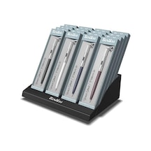 Scrikss Tükenmez Kalem 77 16'lı Stand Çok Renkli