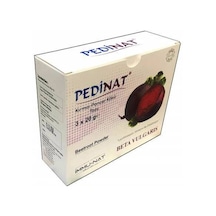 İmmunat Pedinat Kırmızı Pancar Kökü Tozu – 3 x 20g