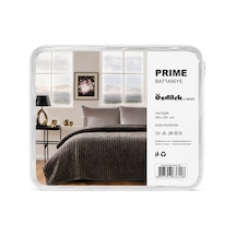 Özdilek Prime -masculine K.gri- Tek Kişilik Battaniye 155x215 Koyu Gri