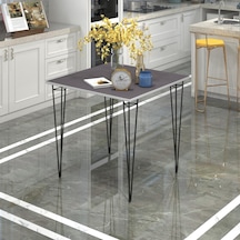 Knsz yemek masası hemdem grisyh 075*080*080 mutfak ofis çalışma