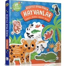 Keçeyle Oyna - Öğren Hayvanlar - Rmht-764604