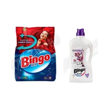Bingo Renkliler 4kg + Yüzey Tem. Fresh 2.5 Lt 2'li Set Diğer