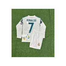 Real Madrid 2017/18 Kiev Şampiyonlar Ligi Finali Cristiano Ronald Beyaz