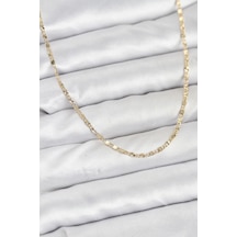 Mey İthalat Cm 14k Gold Renk Lazer İnce Zincirli Kadın Kolye - Özel Seri Meyeb6981e079a51ad193b406e1b4 altın