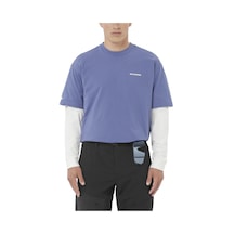 Salomon Wıld Rays Ss Tee M 2059 Mavi