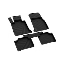 Bmw 3 Seri Gran Tourismo F34 Ferrous 4d Havuzlu Kauçuk Paspas 2016 2020