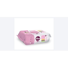 Sleepy Floral Kişisel Bakım Havlusu 100'lü 5 Paket 500 Yaprak