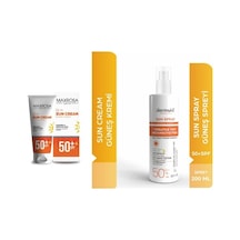 Dermokil SPF 50+ Güneş Koruyucu Sprey 200 ML + Maxrosa Paris SPF 50+ Güneş Kremi 60 ML