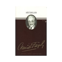 Hitabeler - Necip Fazıl Kısakürek - Büyük Doğu Yayınları