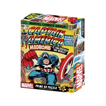 Prime 3d Marvel Comics Captain America Puzzle 300 Parça 33175