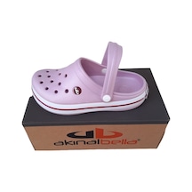 Akınalbella Cross Terlik 4 Farklı Renk Pembe