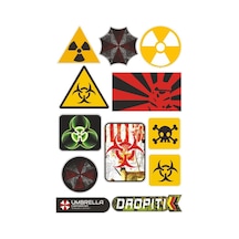 Tehlike Işaretleri Danger Sticker