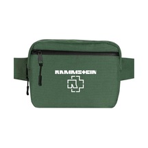 Rammstein Logo 2 Yeşil Bel Çantası