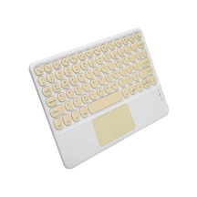 Touchpad Uyumlu Bluetooth Klavye Slim Kablosuz Wifi Q Klavye Diğer