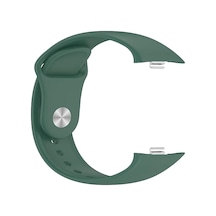 Honor Watch X5i İle Uyumlu Silikon Akıllı Saat Kordonu Çok Renkli