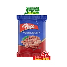 Paşa Kuruyemiş Kavrulmuş Tuzlu Yer Fıstığı 4 x 200 G