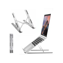 Taşınabilir Laptop Stant Bilgisayar Stant Notebook Stant Tüm Laptoplarla Uyumlu Bilgisayar Standı Taşınabilir Metal Kaymaz Stant Dizüstü Bilgisayar Stantları Stantı