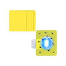 Rogfer Sunsky Usb Işık Yapışkan Böcek Tahtası Sivrisinek Öldürücü Lamba