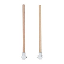 Ahşap Kuş Tüneği Kuş Tünek 2 Adet Boy 15 Cm Çap 10 Mm