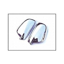 Ebal Otomotiv Peugeot 407 Krom Ayna Kapağı 2 prç. 2005 Üzeri P. Çelik