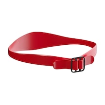 Sones Go042 Ayarlanabilir Saç Kesimi Düzeltici Cetvel Boyun Saç Düzeltici Kayış Tıraş Şekillendirme Şablonu Kırmızı