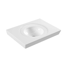 Serel Poseidon Tezgahüstü Lavabo 49,5x64,5 - Ps30sxs110h Diğer