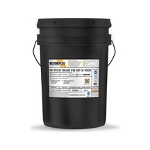Restoreplus Hi-Tech Gear Fg 101 S-1000 Gıda Endüstrisi Için Üstün Performanslı Sentetik Dişli Yağı 20 L
