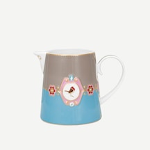 Pip Studio Mavi Haki Porselen Sürahi 900 Ml