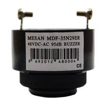 Mesan Ø28 Pano Montaj Buzzer Kesik Ses Terminal & Vida 48vac/dc Ms 1203.48vac-dc