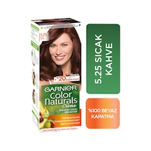 GARNİER COLOR NATURALS SAÇ BOYASI 5.25 SICAK KAHVE