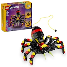 LEGO® Creator 3’ü 1 Arada Vahşi Hayvanlar: Şaşırtıcı Örümcek 31159 - 7 Yaş ve Üzeri Çocuklar için Yaratıcı Oyuncak Yapım Seti (153 Parça)