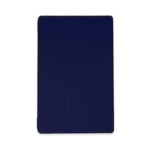 Sh Apple İpad Pro 13 2024 Kılıf Tablet Smart Kılıf - Lacivert Najmaddin Diğer