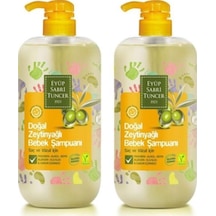 Eyüp Sabri Tuncer Doğal Bebek Şampuanı 600 Ml X 2 Adet