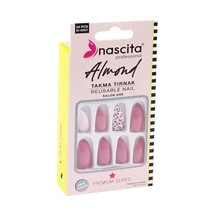 Nascita 24'lü Almond Renkli Takma Tırnak - 149