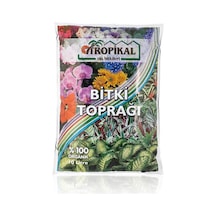 Kullanım Torfu Saksı Toprağı 10 Litre 0