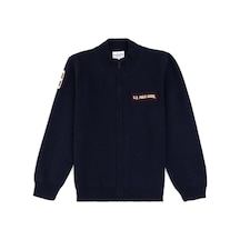 U.s. Polo Assn. Erkek Çocuk Lacivert Hırka Triko 50317164-vr033 Lacıvert